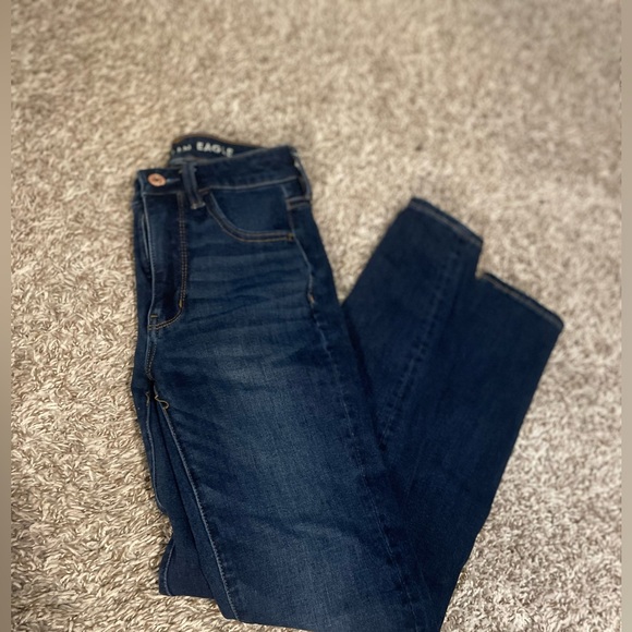 American Eagle Outfitters Denim - American Eagle Outfitters Dark Blue Jeans